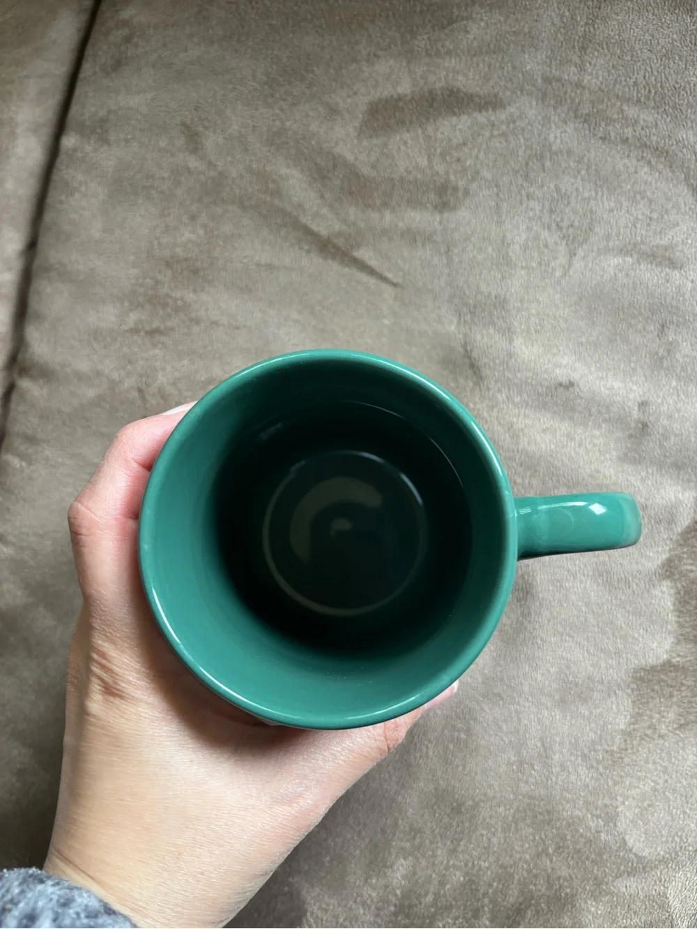 NWOT Starbucks Collector’s Item Forest Green Mug 2022